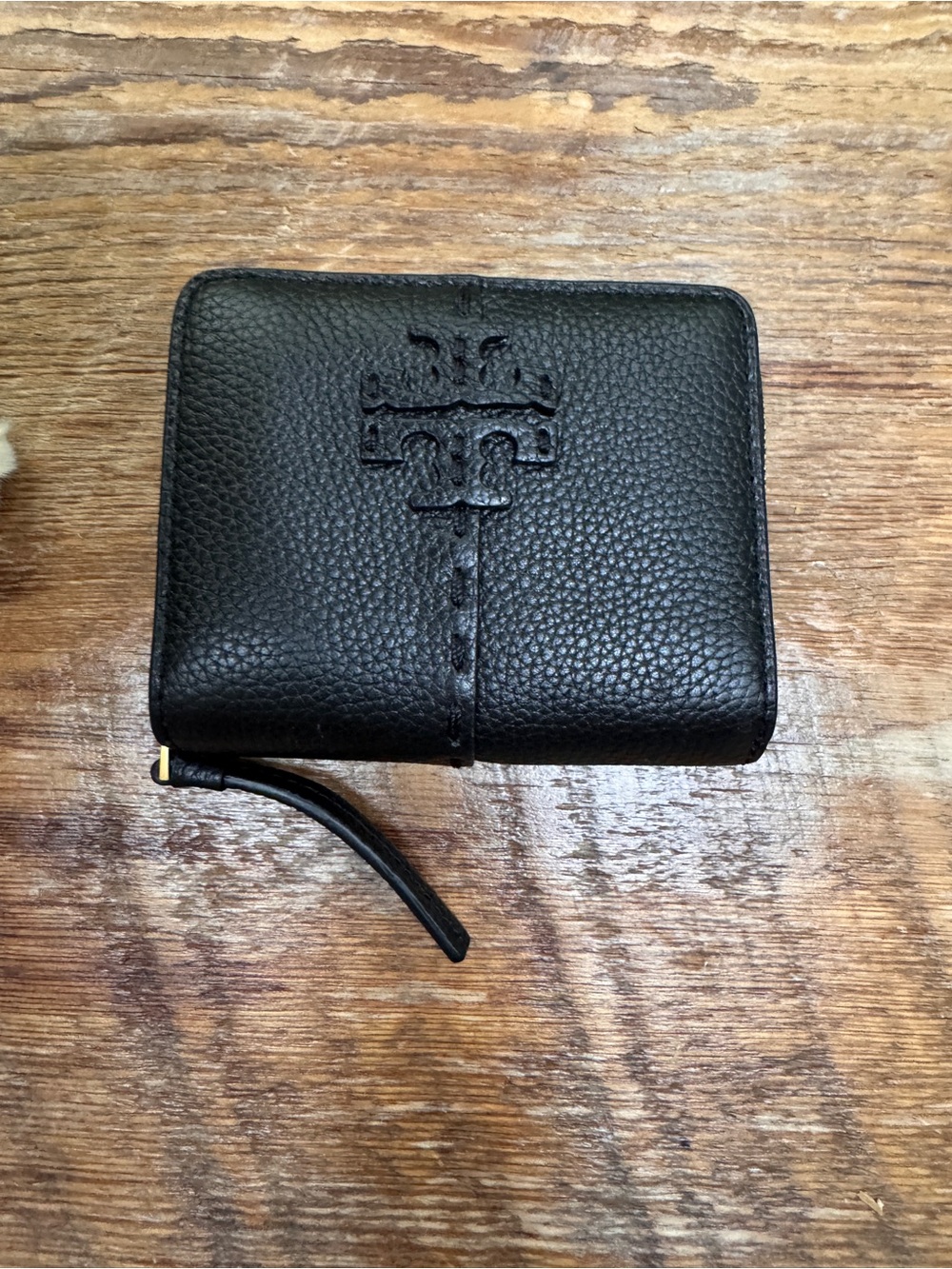 Black Leather Women's Wallet